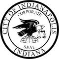 Official seal of Indianapolis