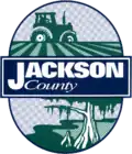 Official seal of Jackson County, Florida