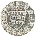 Seal with gros vair coat of arms
