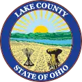 Official seal of Lake County, Ohio