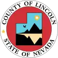 Official seal of Lincoln County, Nevada