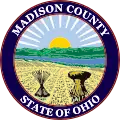 Official seal of Madison County, Ohio