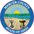 Official seal of Mercer County, Ohio