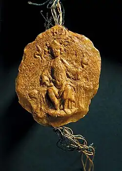 Image 106Seal of Mindaugas (from History of Lithuania)