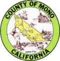Official seal of Mono County