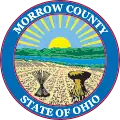 Official seal of Morrow County, Ohio