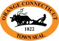 Official seal of Orange, Connecticut