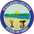 Official seal of Paulding County, Ohio