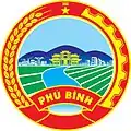 Official seal of Phú Bình District