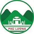 Official seal of Phú Lương District