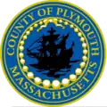 Official seal of Plymouth County, Massachusetts