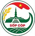 Official seal of Sốp Cộp District