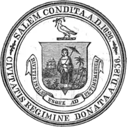 Official seal of Salem, Massachusetts