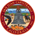 Official seal of San Juan Capistrano, California