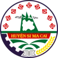 Official seal of Si Ma Cai district