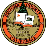 Official seal of Sonoma County