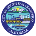 Official seal of South San Francisco, California