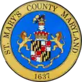 Official seal of St. Mary's County, Maryland