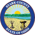 Official seal of Stark County, Ohio