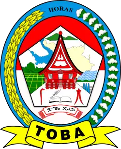 Toba Regency seal