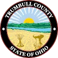 Official seal of Trumbull County, Ohio