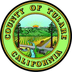Official seal of Tulare County