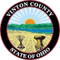 Official seal of Vinton County, Ohio
