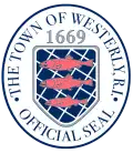 Official seal of Westerly
