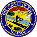 Official seal of Will County, Illinois