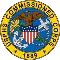 Seal of the USPHS Commissioned Corps