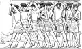 Peleset prisoners