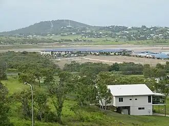 Looking over the Seaspray estate in Zilzie