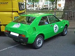 SEAT 1200 Sport (rear view)