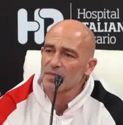 this person. He is bald.
