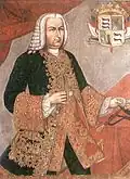 Portrait of Sebastián de Eslava