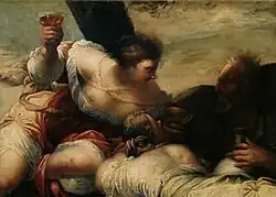 Lot and his Daughters, Pinacoteca dell’Accademia dei Concordi, Rovigo