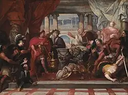Scene of Sacrifice, Detroit Institute of Arts