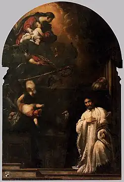 St. Benedict Presents Pasqualino Daneli to the Virgin, San Beneto, Venice