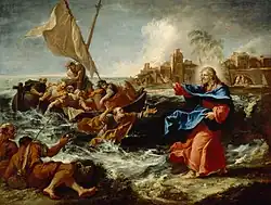Painting by Sebastiano Ricci, circa 1695
