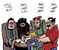 The Muslim Brotherhood, The Coptic church, Elites and the SCAF trying to control the Jan25 youth