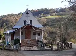 Chapel in the village