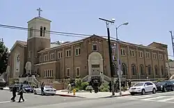 Second Baptist Church is an African American church in California.[157]