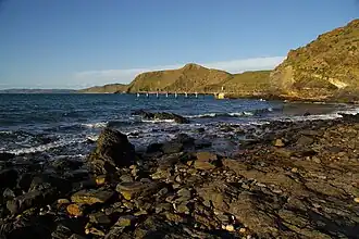 The jetty