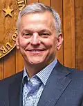 Photographic portrait of Josh Stein