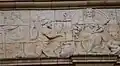 The work of potters is depicted in the terracotta frieze above the entrance to the Sutherland Institute.[16]
