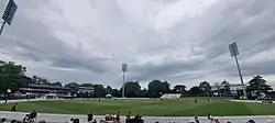 Match between Northern Districts and Auckland on 26 December.