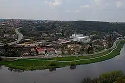 View of Sedlec from Bohnice