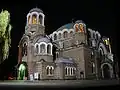 The church at night