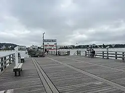 View from the Binz pier