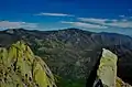 View SE from The Needles Lookout